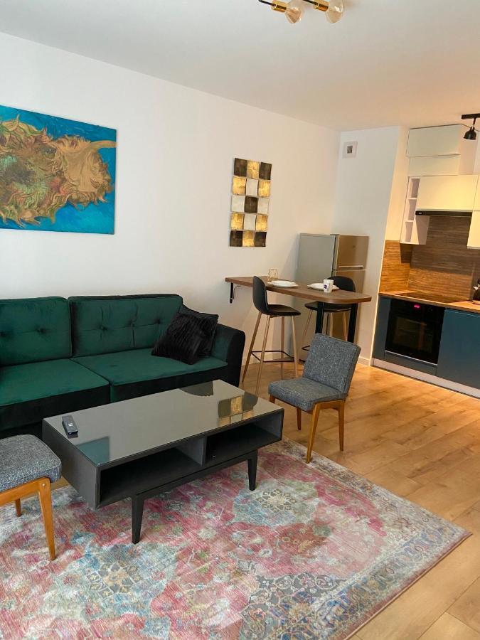 Green Sofa Apartment Wrocław Eksteriør bilde